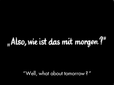 What about tomorrow?